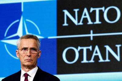 NATO generalinis sekretorius Jensas Stoltenbergas