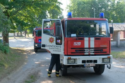 Nuotraukos iš Algio Jakšto įrašo feisbuke