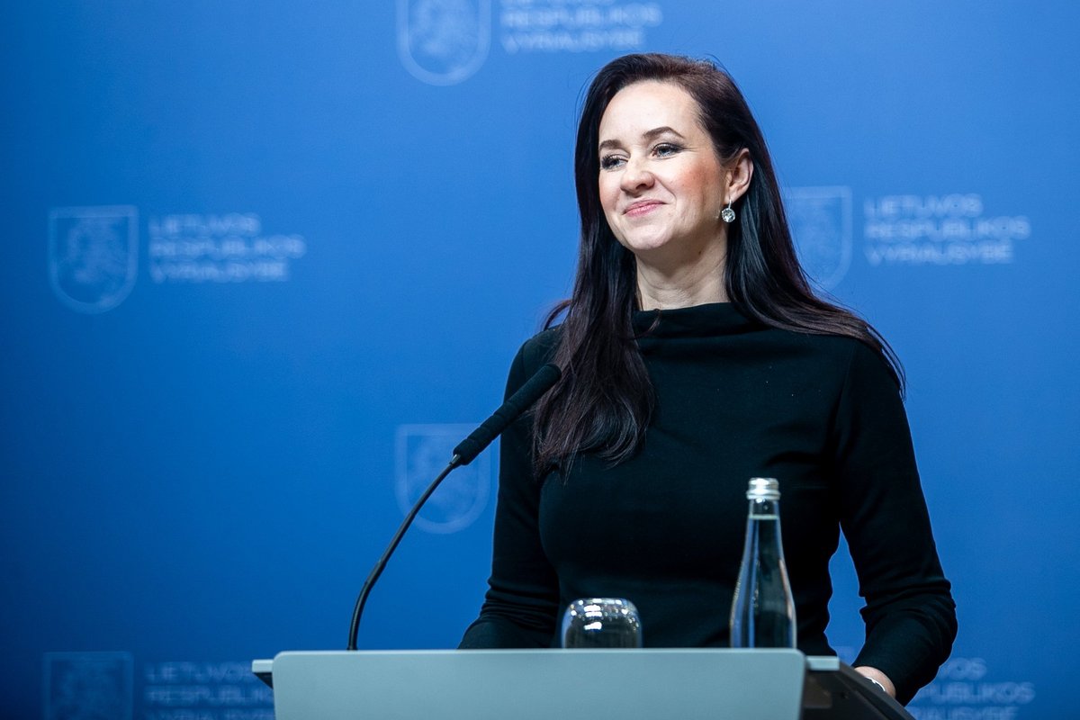 Henrika Rugine Ruginienė atsakė, kokia yra jos didžiausia metų klaida - Delfi