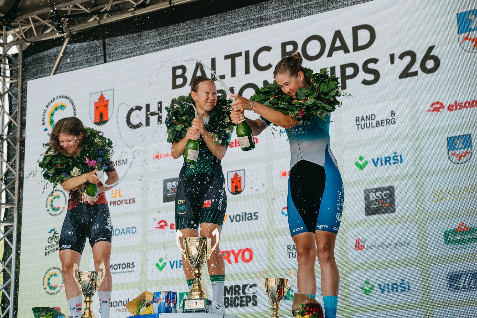 Baltic Road Cycling Championship: Akvilė Gedraitytė Crowned Champion, Aivaras Mikutis Defends Lithuanian Title