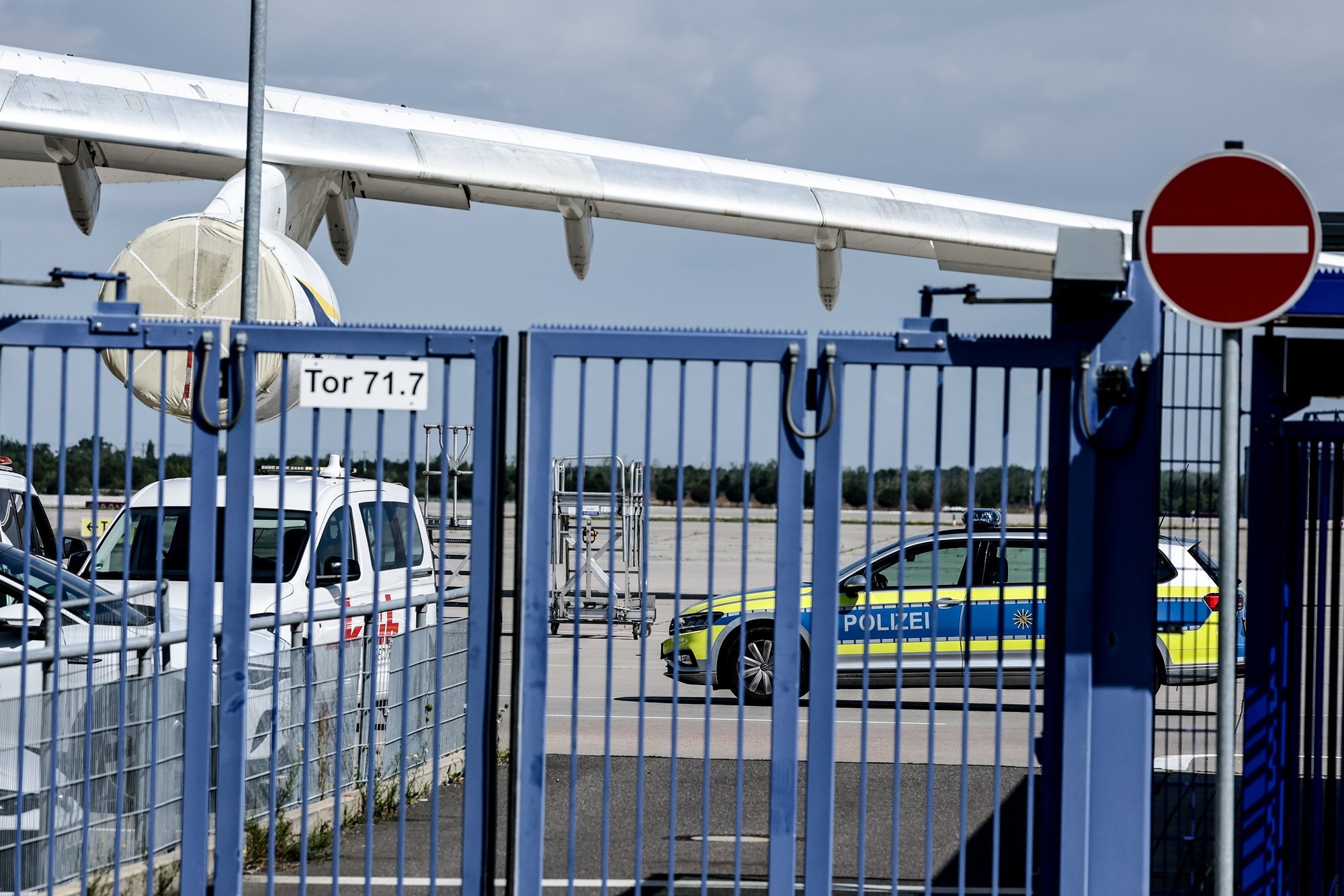 Explosive-Laden Drone Found at Leipzig Airport, Runway Closed