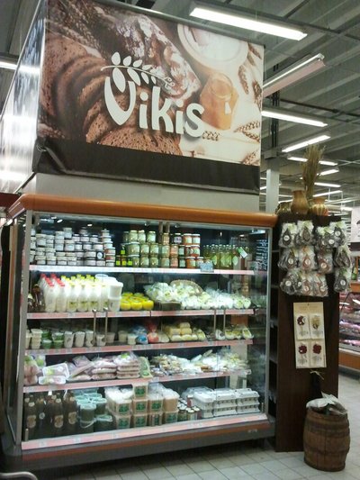 „Vikis” produkcija prekybos centre