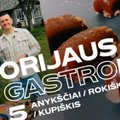 Orijaus GASTROlės Lietuvoje. Kaip gaminami saldainiai „Karvutė“ ir kas yra pagrabinės bandelės
