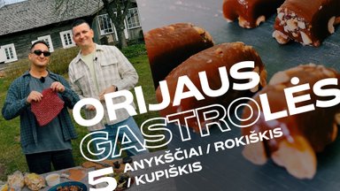 Orijaus GASTROlės Lietuvoje. Kaip gaminami saldainiai „Karvutė“ ir kas yra pagrabinės bandelės