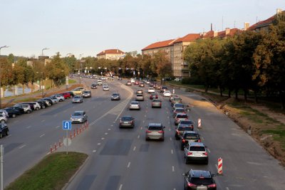 Kauno centras, Karaliaus Mindaugo prospektas