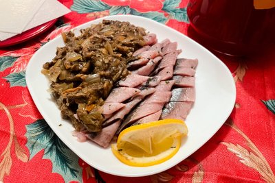 Kūčių stalas