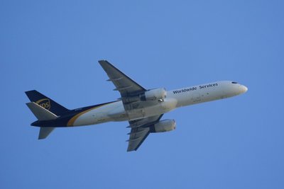 UPS Boeing 757