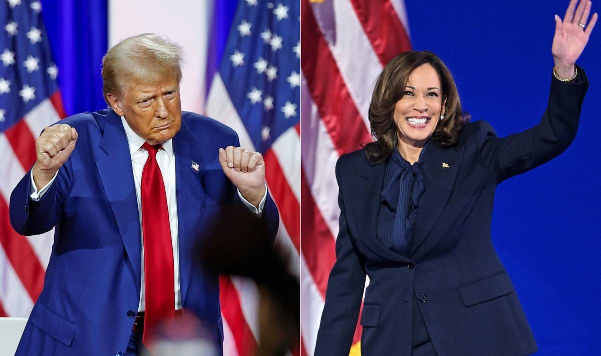 Donaldas Trumpas, Kamala Harris