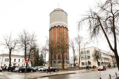 Šiaulių vandentiekio bokštas