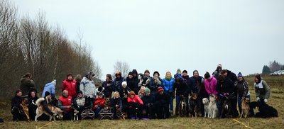 Bendra visų varžybų dalyvių nuotrauka