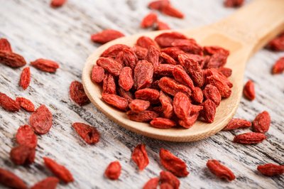 Goji uogos