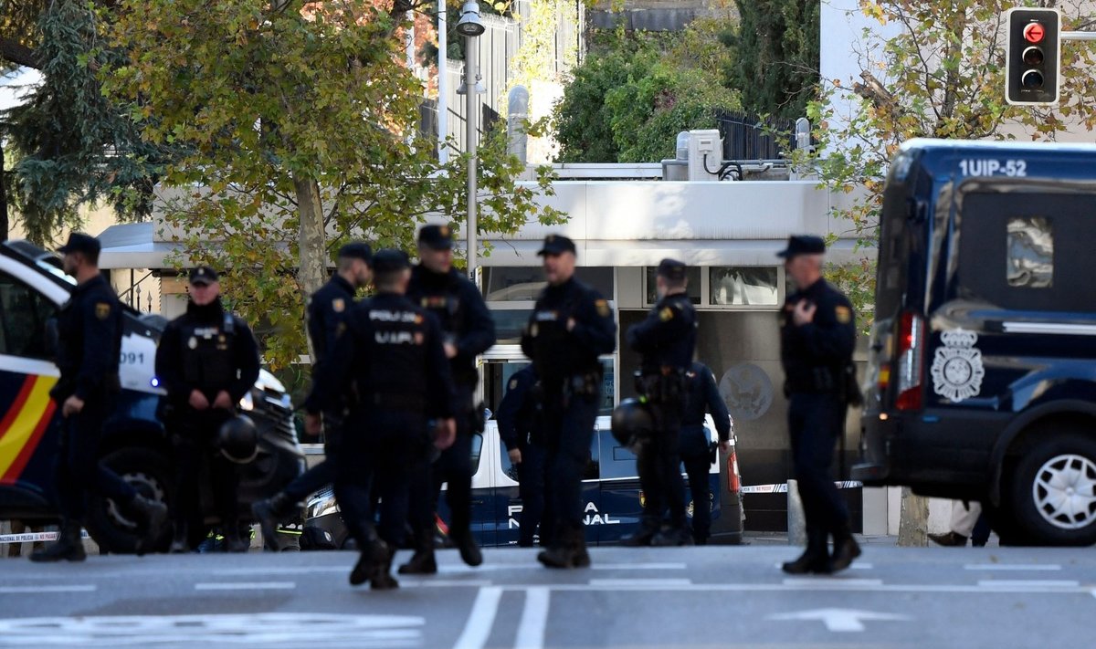 Ispanijos policija / Asociatyvi nuotr.