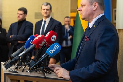 Remigijus Žemaitaitis, Gintautas Paluckas, Saulius Skvernelis