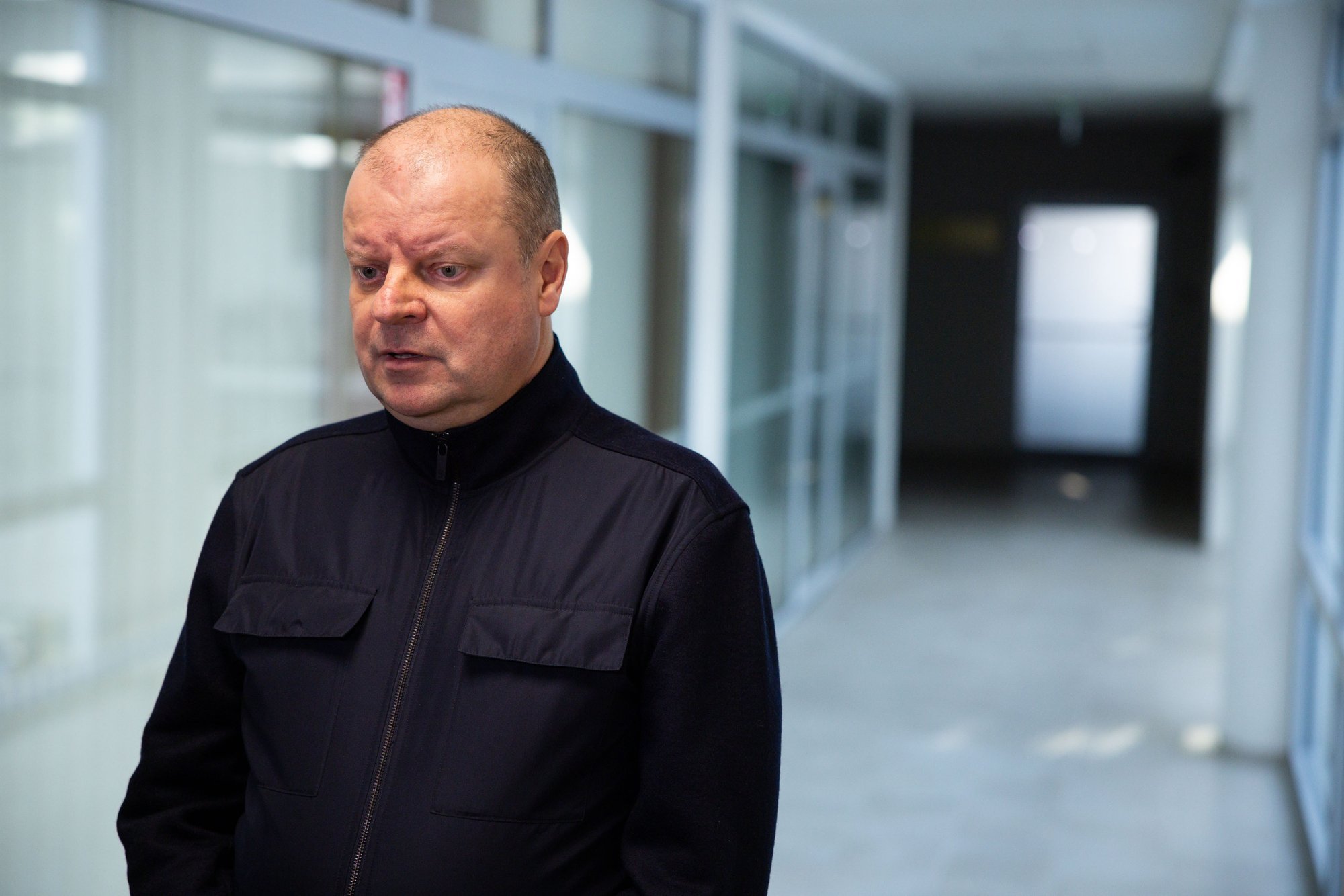 Skvernelis says political career over amid major corruption probe