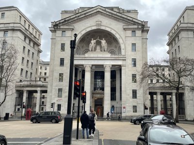 Karališkojo Londono koledžo konferencijų centras Bush House