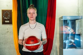 Pastiprinimas moterų rinktinėje: Europos čempionate rungtyniaus natūralizuota lietuvė