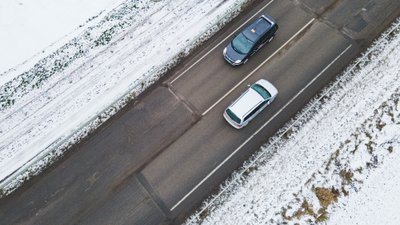 Tvarkomas Kačerginės kelias