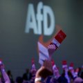 Žiniasklaida: nutekinta medžiaga rodo, kad Rusijos agentūra dirba Vokietijos partijos AfD naudai