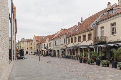 Maitinimo ?staigos Kauno senamiestyje