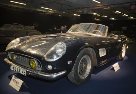 Ferrari 250 GT California SWB