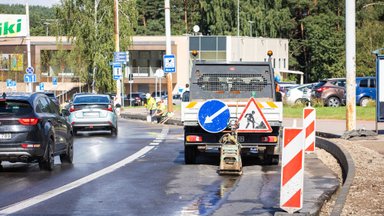 Pasipiktino gatvės atnaujinimu sostinėje: anksčiau ten niekada nebūdavo kamščių