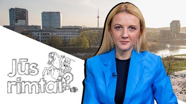 Jūs rimtai? Žeimytė – apie popiežių, Landsbergį ir Gražulį