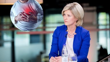 Apie sunkią širdies ligą praneša kojų tinimas ir greitas dusulys: pasakė, kam reikėtų pasitikrinti