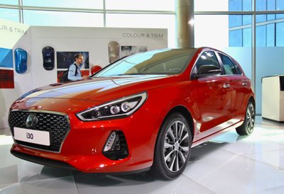 Trečios kartos "Hyundai i30"