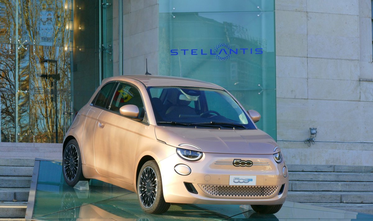 Fiat. Stelantis