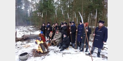 Paberžės muziejuje filmuotas filmas // Bistrampolio dvaro nuotr.