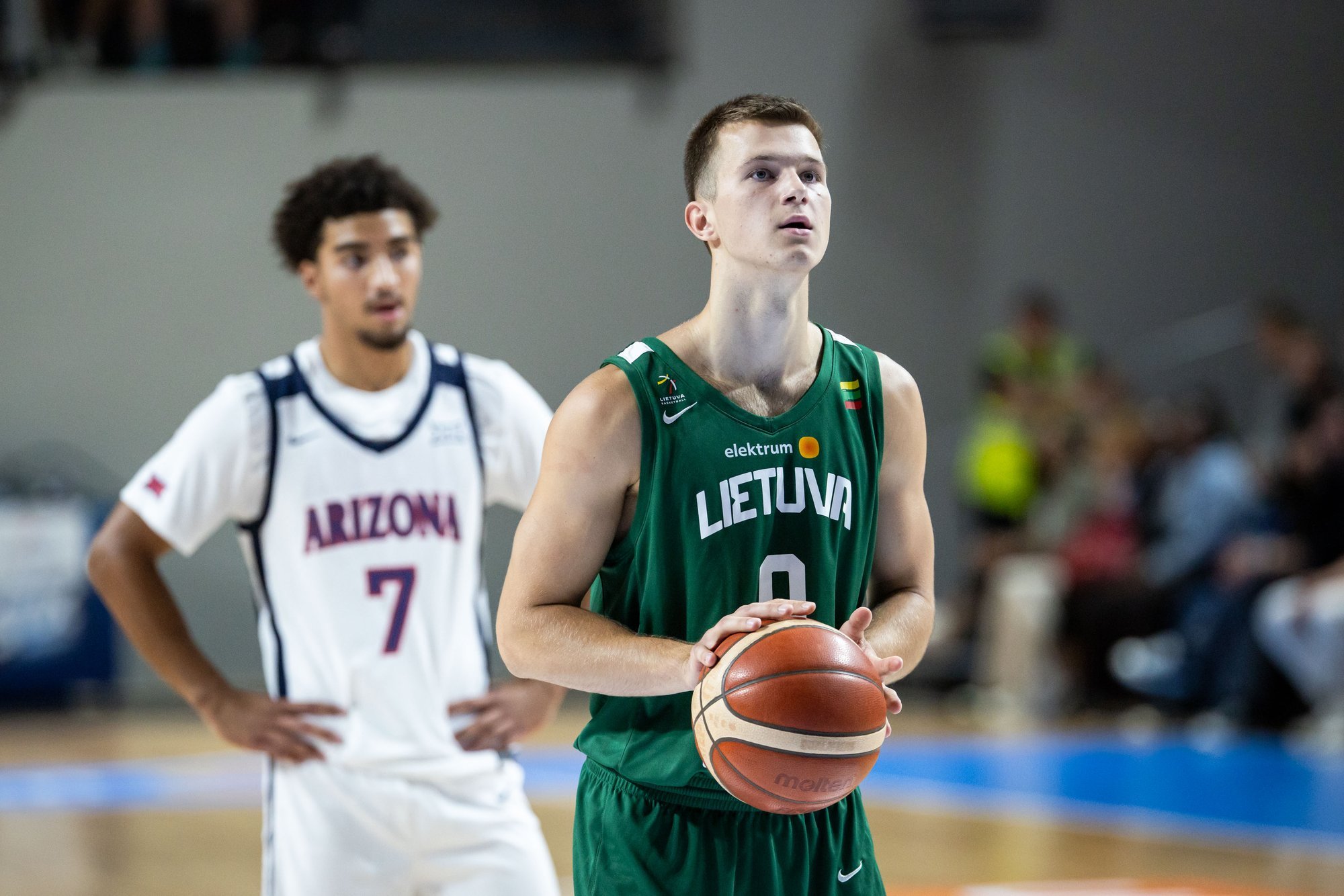 Lithuanian Reserve Team Leader Mocks NCAA Players