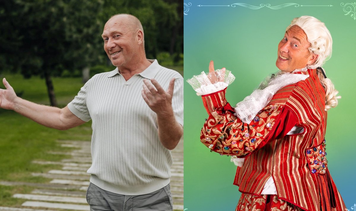 Jurijus Smoriginas pristato naujieną: visuomet likau ištikimas savo ...