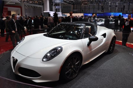 Alfa Romeo 4C Spider