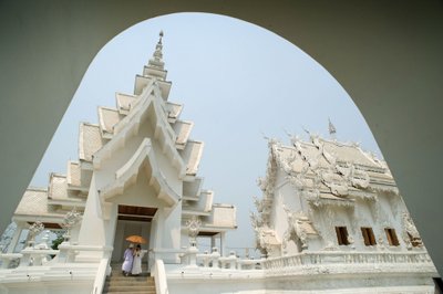 Wat Rong Khun šventykla