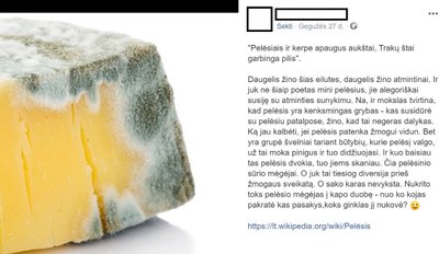 Socialiniame tinkle paviešinta klaidinanti žinutė