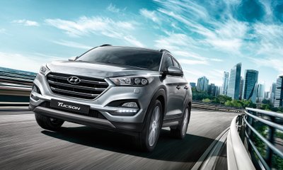 "Hyundai Tucson"