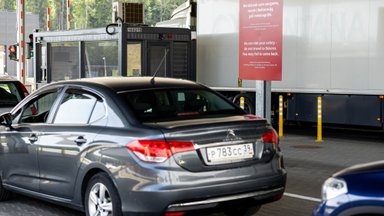 Tvarka nuo rytojaus dėl automobilių su baltarusiškais numeriais – išimtis galios ir toliau