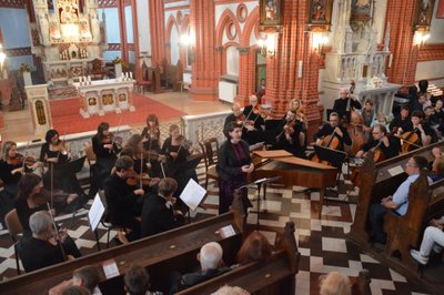 Muzikos festivalis "Ave Maria"