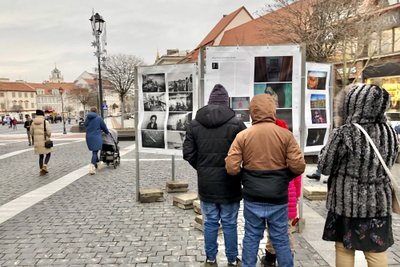 Paroda „FotoŽurnalistikos ribos“