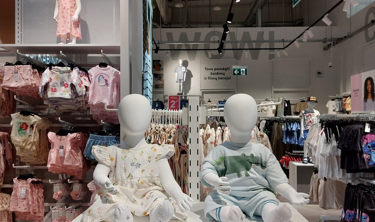 Banginis Prekybos centre „Banginis“ duris atvėrė „Sinsay“ parduotuvė - Delfi verslas