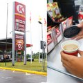 На заправках Circle K изменены размеры стаканчиков для напитков