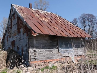 Kačiūniškės dvaro tvartas                                          J. Verksnienė 2013-05-02