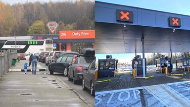 У белорусской границы застряли десятки жителей, которые провели ночь в автобусах: людям не хватает еды и воды 