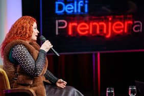 Delfi premjera: naują dainą pristatanti Rasa Kaušiūtė kviečia panirti į emocinę kelionę