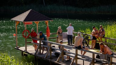 Užteršti vandens telkiniai – infekcijų šaltinis: vieno dalyko daryti nevalia