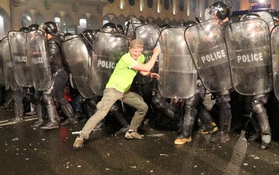 Protestas Gruzijoje