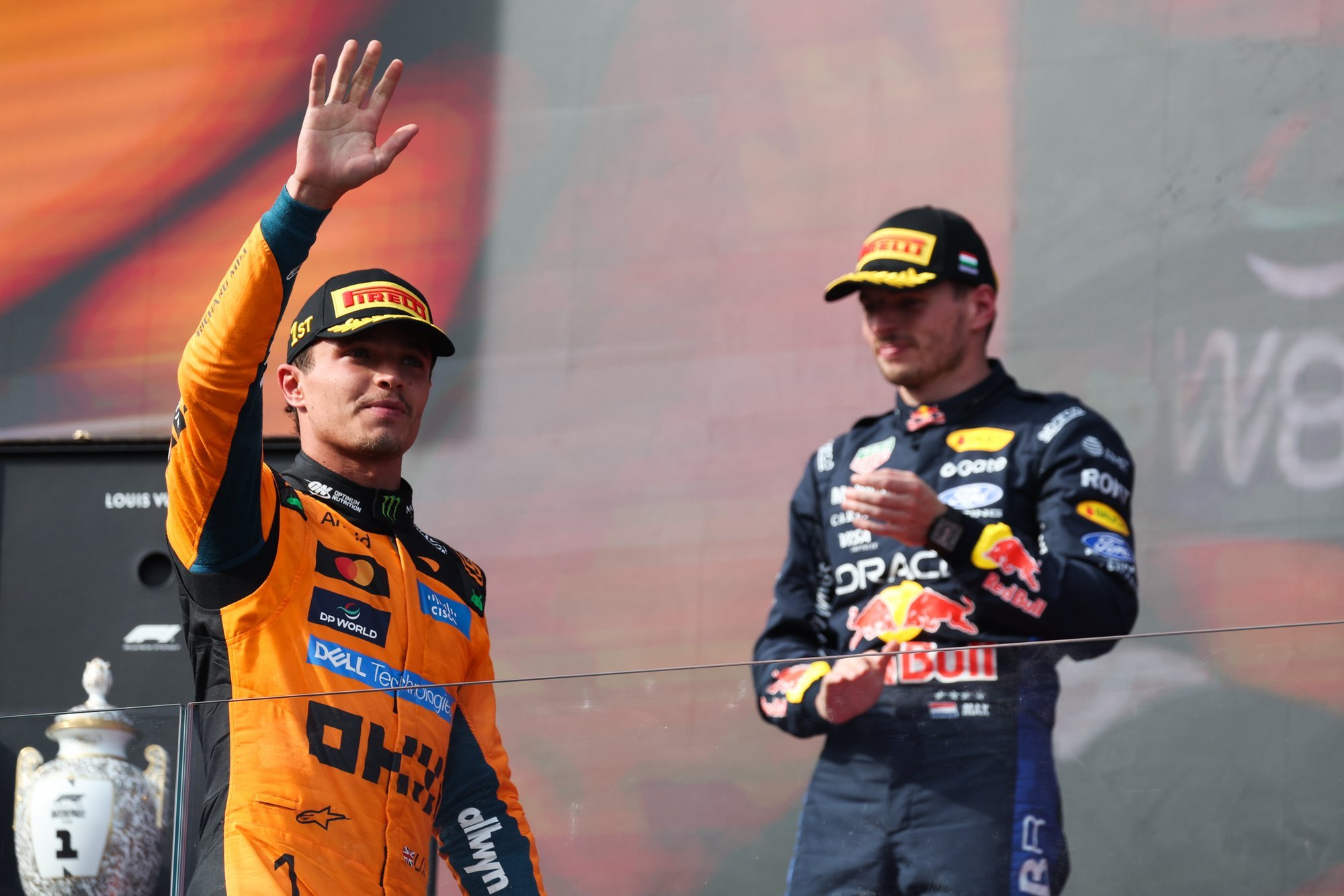 First F1 championship win for Hungary and McLaren double thwarted by a breakdown