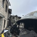 Tiesiogiai – iš DHL lėktuvo katastrofos vietos Vilniuje