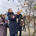 Dygsta įspūdingi Velykų medžiai: žiūrovai traukia būriais
