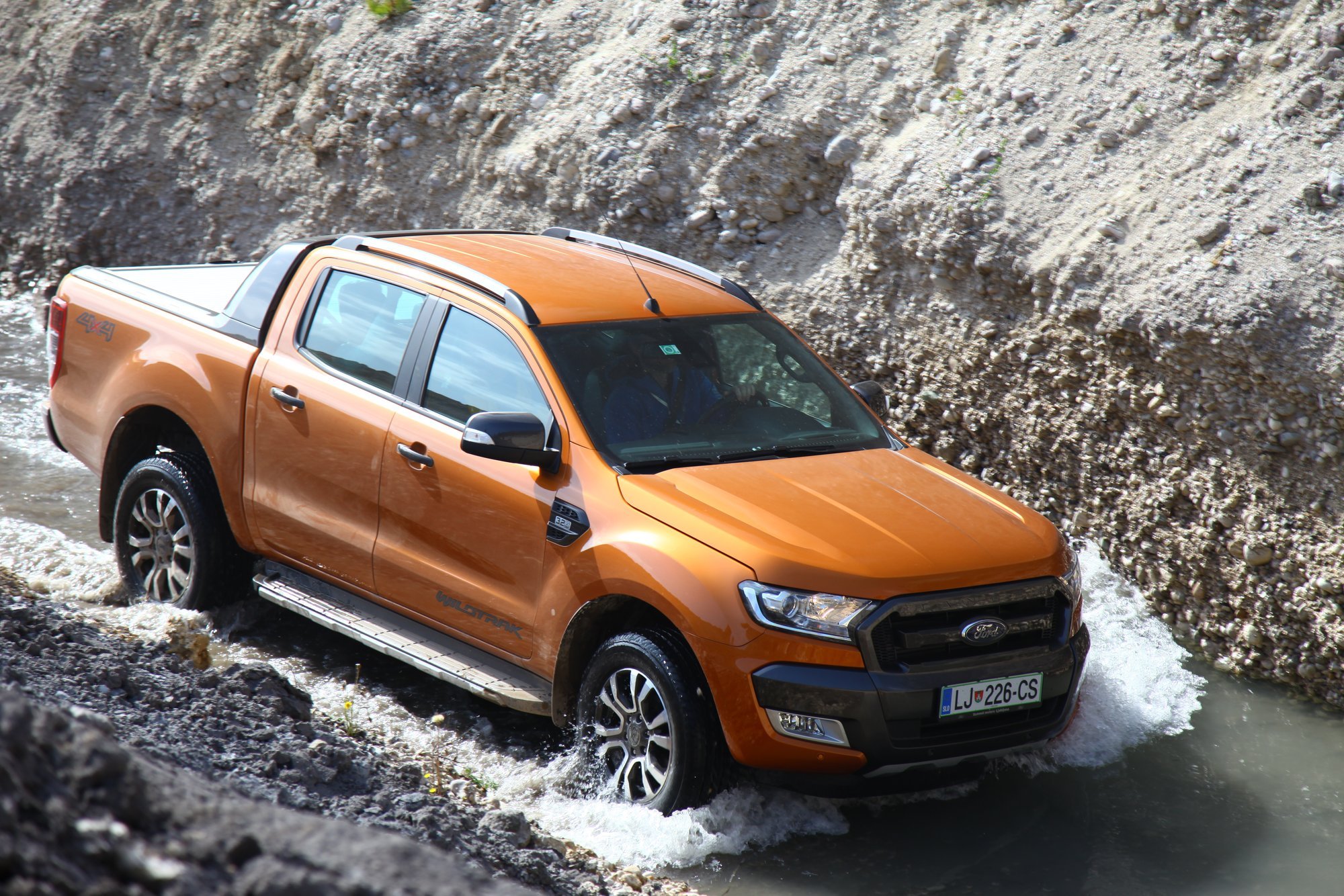 „Ford Ranger“ testas: populiariausias Europoje, bet čia – Lietuva ...